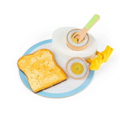 Big Jigs Dippy Eggs Wooden Toy Playset