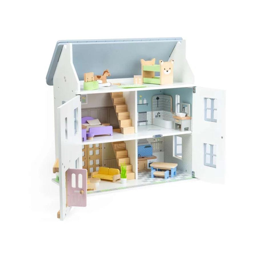 Big Jigs Dolls House Wooden Furniture Set