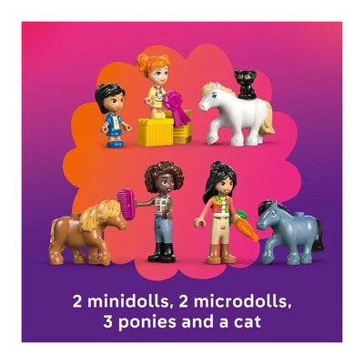 Lego Friends 42654 Pony Ranch And Stable