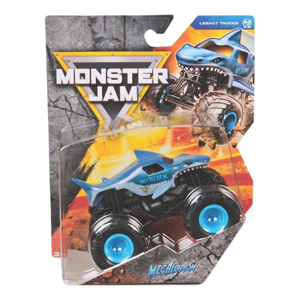 Monster Jam Truck 1:64 Megalodon