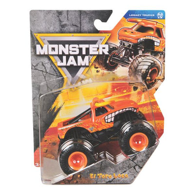 Monster Jam Truck 1:64 El Toro Loco