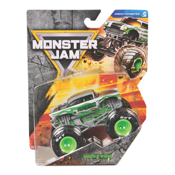 Monster Jam Truck 1:64 Avenger