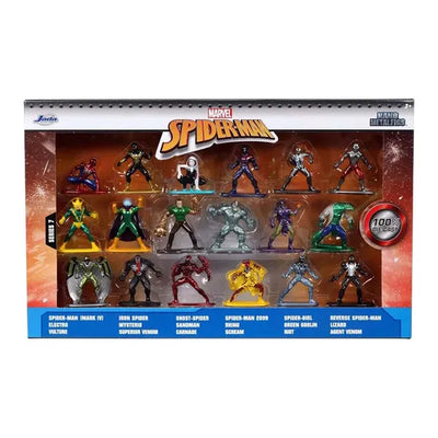 SpiderMan Die Cast Nano Figures 20pc Series 7