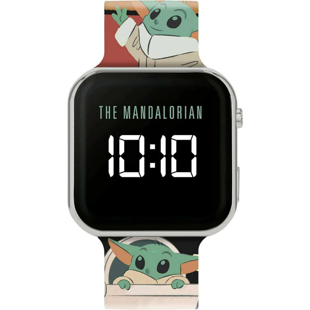 Star Wars The Mandalorian LED Watch