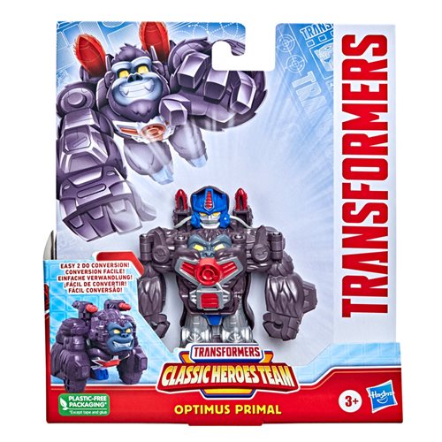 Transformers Rescue Bots Academy Optimus Primal