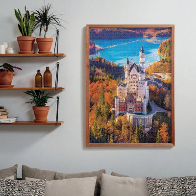 Clementoni 1000pc Jigsaw Puzzle Neuschwanstein Castle Germany