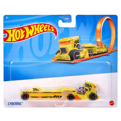 Hot Wheels Track Trucks Cyberig