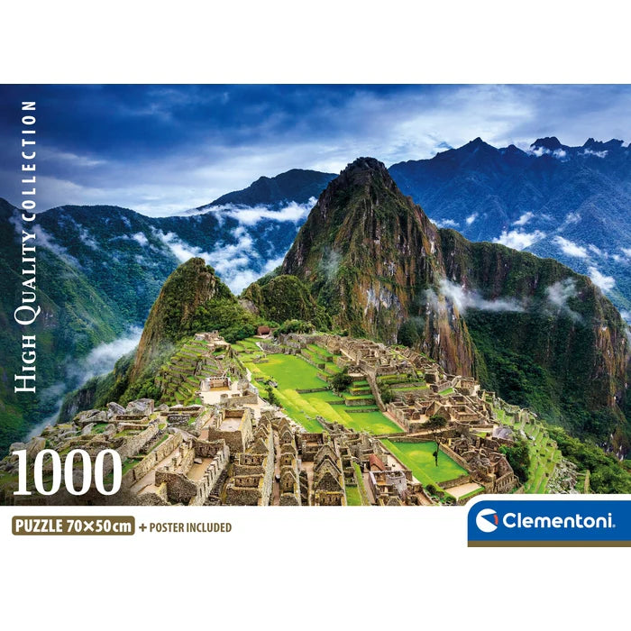 Clementoni 1000pc Jigsaw Puzzle Machu Picchu