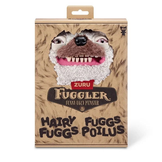 Fuggler Hairy Fuggs 9" Funny Ugly Monster Soft Toy Old Tooth