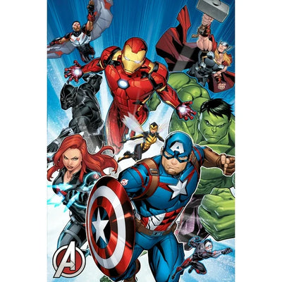 Marvel Avengers Prime 3D Jigsaw Puzzle 200pc