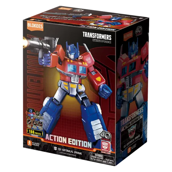 Blokees Transformers Action Edition G1 Optimus Prime