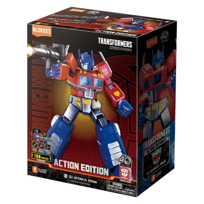 Blokees Transformers Action Edition G1 Optimus Prime