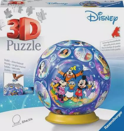 Disney 3D Jigsaw Puzzle Ball