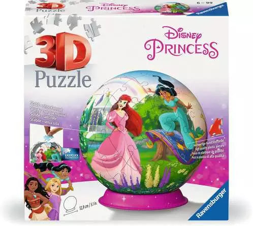 Disney Princess 72pc 3D Jigsaw Puzzle Ball