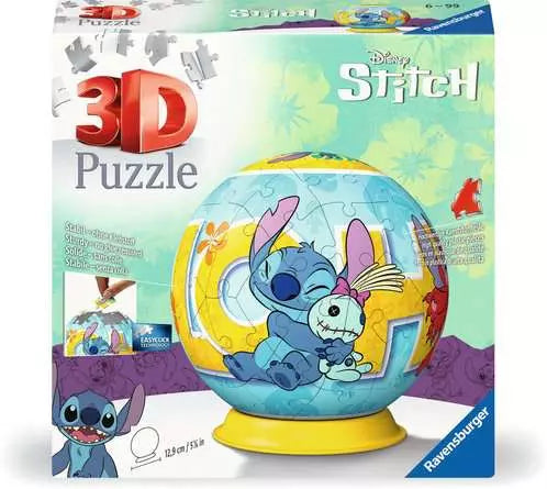 Disney Stitch 3D Jigsaw Puzzle