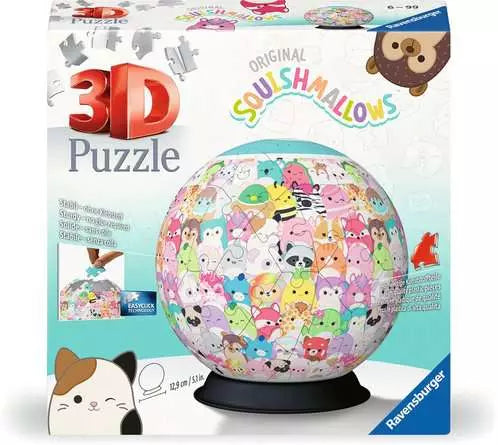 Squishmallows  3D Jigsaw Puzzle 73pc