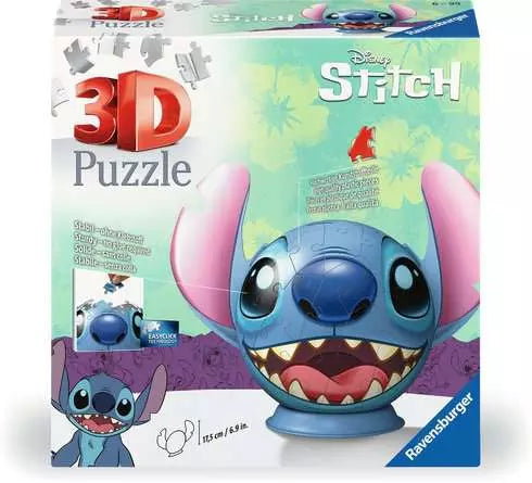 Disney Stitch 3D Jigsaw Puzzle 77pc