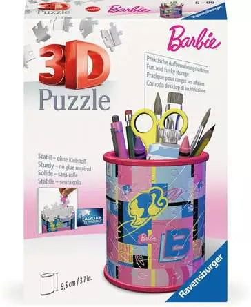 Barbie Pencil Pot Jigsaw Puzzle 57pc