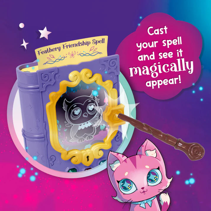 Spell Seekers The Magical Quest Interactive Spellbook