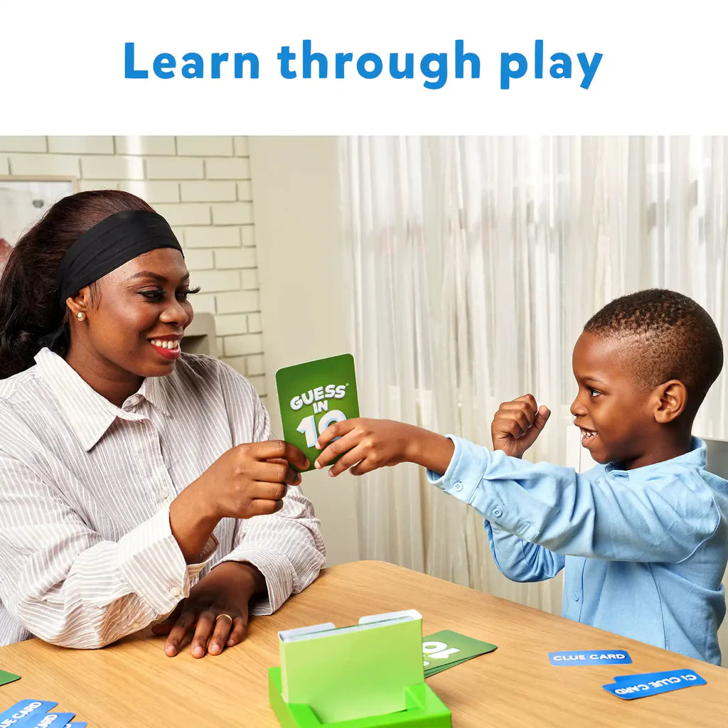 Skillmatics Guess In 10 Card Game World Of Animals