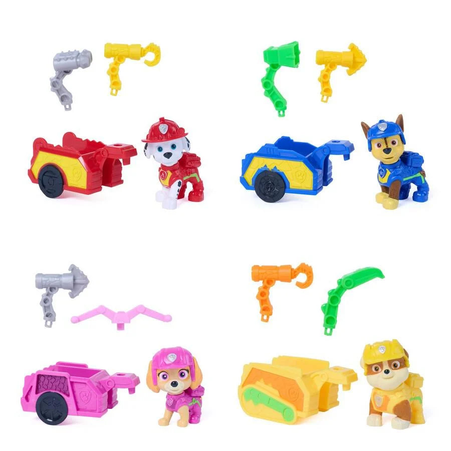 Paw Patrol Dino Tool Pack Figure Set Assorted