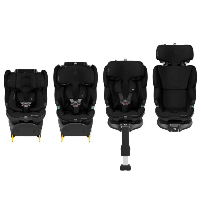 Maxi Cosi Emerald 360 Pro Car Seat Authentic Black