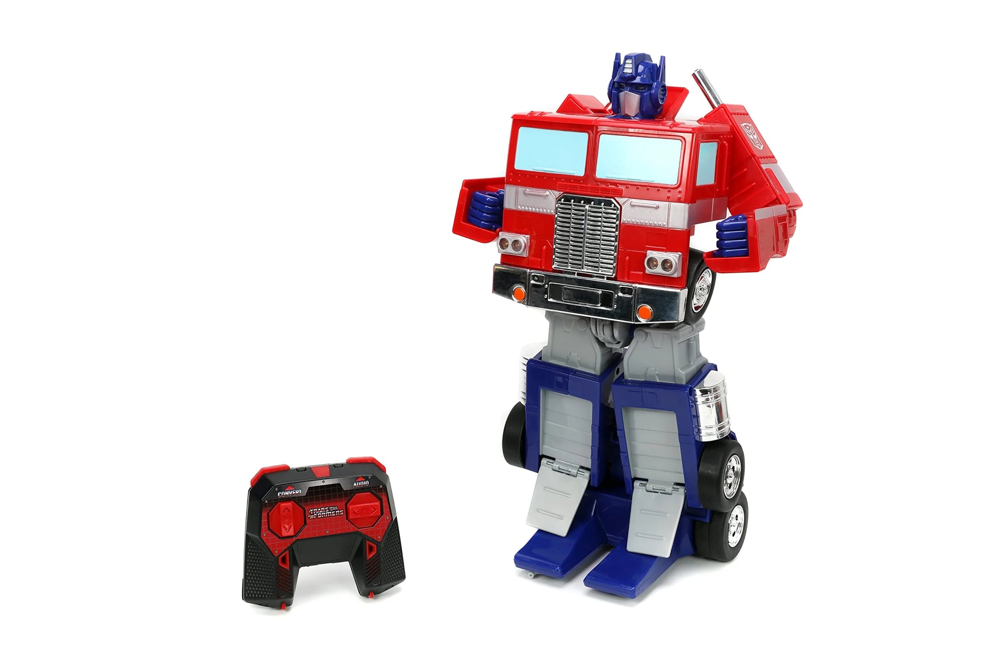 Transformers Remote Control Transforming Optimus Prime