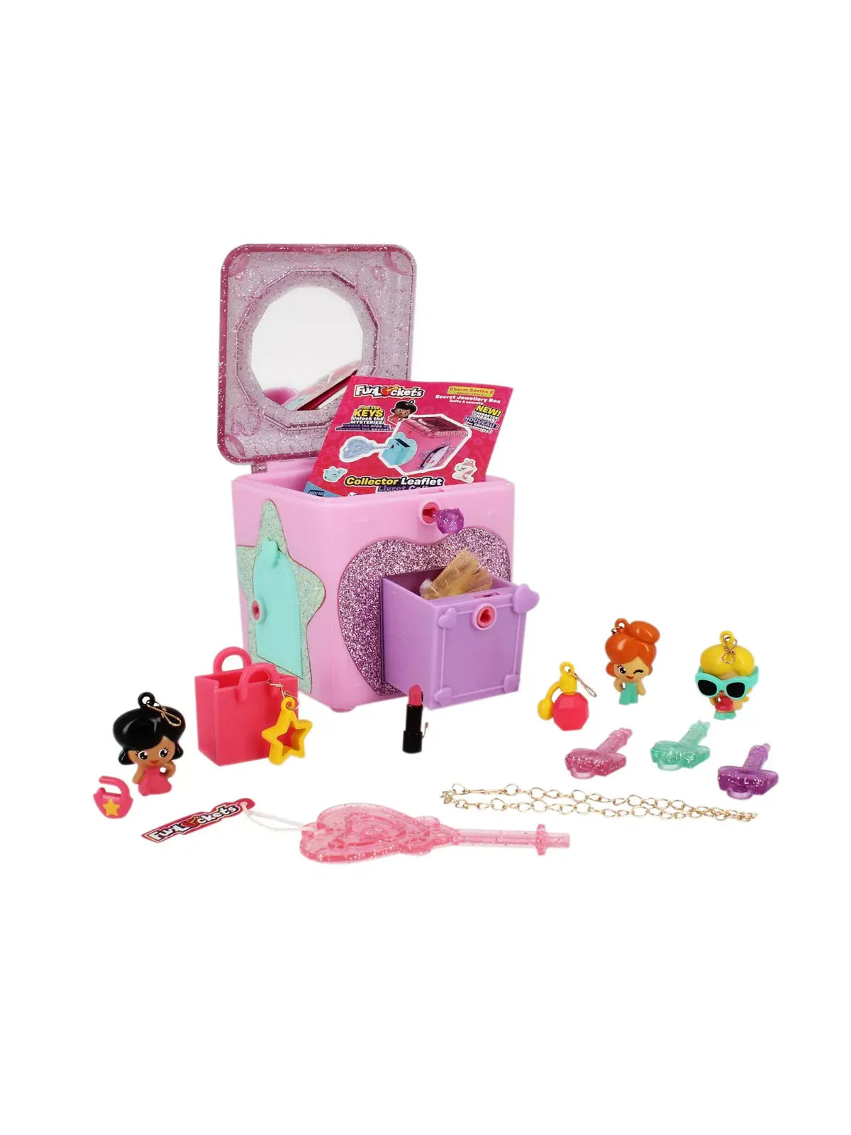 FunLockets Secret Jewellery Box Collectable Assorted