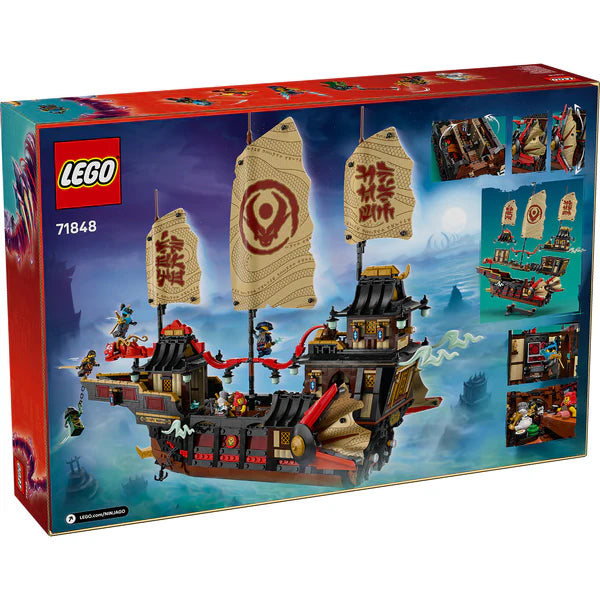 Lego Ninjago 71848 The Temple Bounty