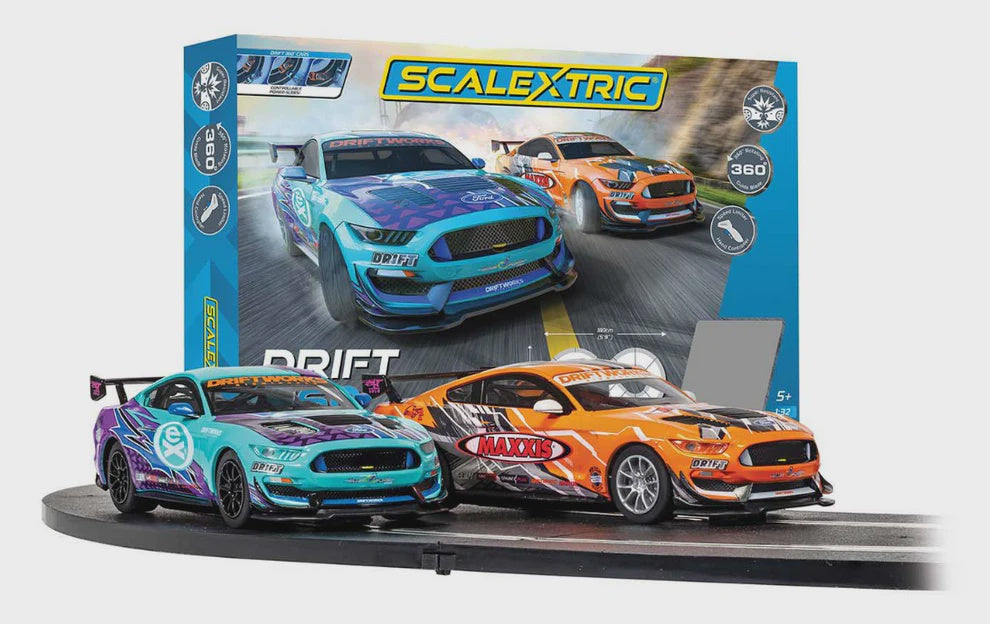 Scaletrix Drift 360 Race Track Set