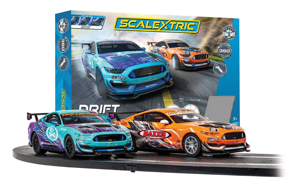 Scalextric Drift 360 Race Track Set