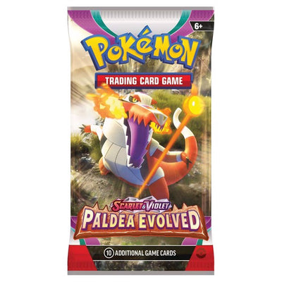 Pokemon Trading Card Game Scarlet And Violet Paldea Evolved Booster Pack