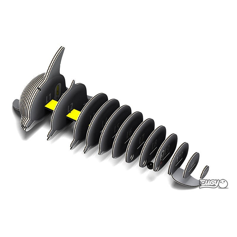 Eugy 3D Model Jigsaw Kit Dolphin