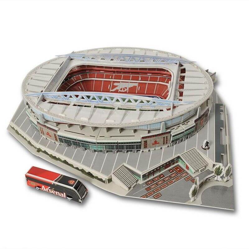 Arsenal Emirates Stadium 3D Jigsaw Puzzle