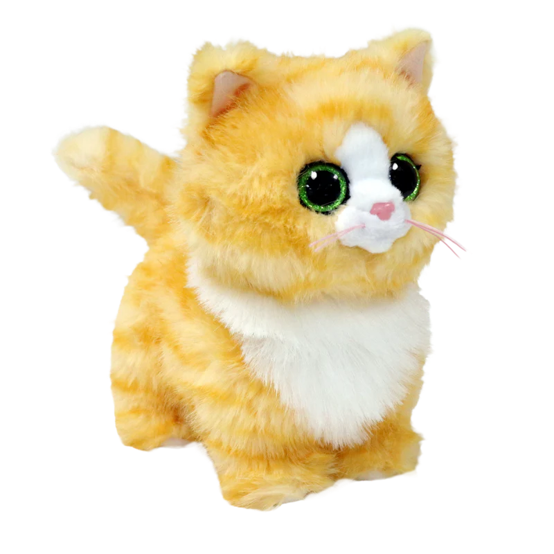 TY Melanie Tabbycat Beanie Boo Soft Toy