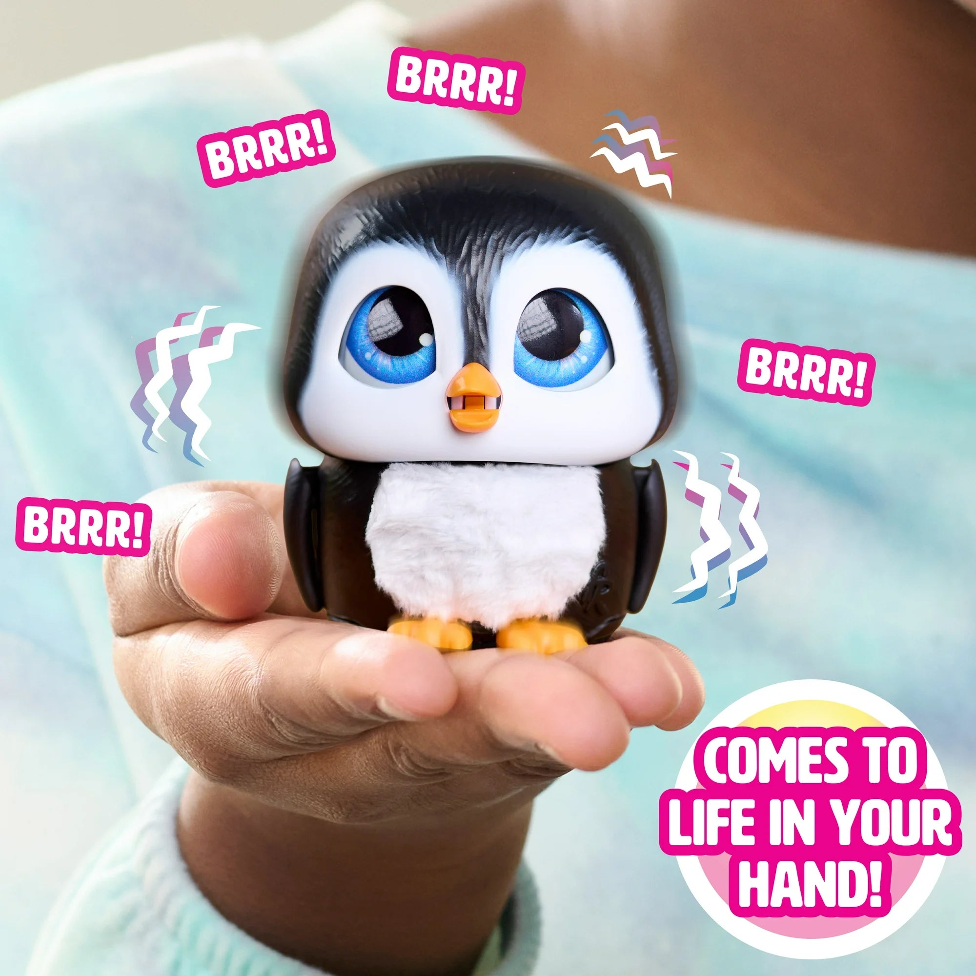 FurReal Friends Handfuls Shivers The Penguin