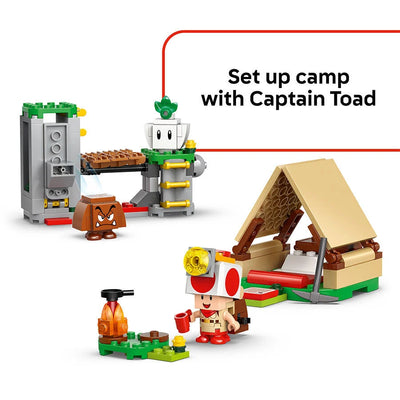 Lego Super Mario 72040 Captain Toad's Camp