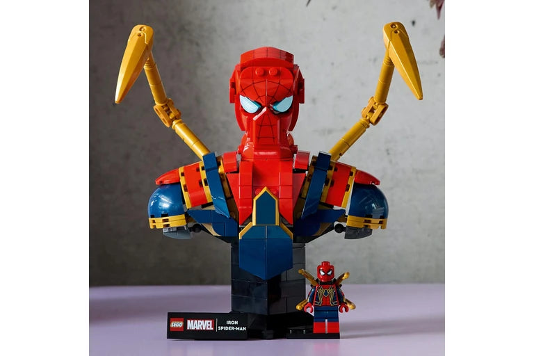 Lego Marvel 76326 Iron Spiderman Bust