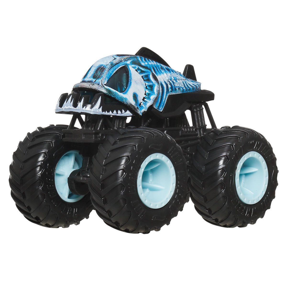 Hot Wheels Monster Trucks 1:64 X(L) Ray 4 Pack