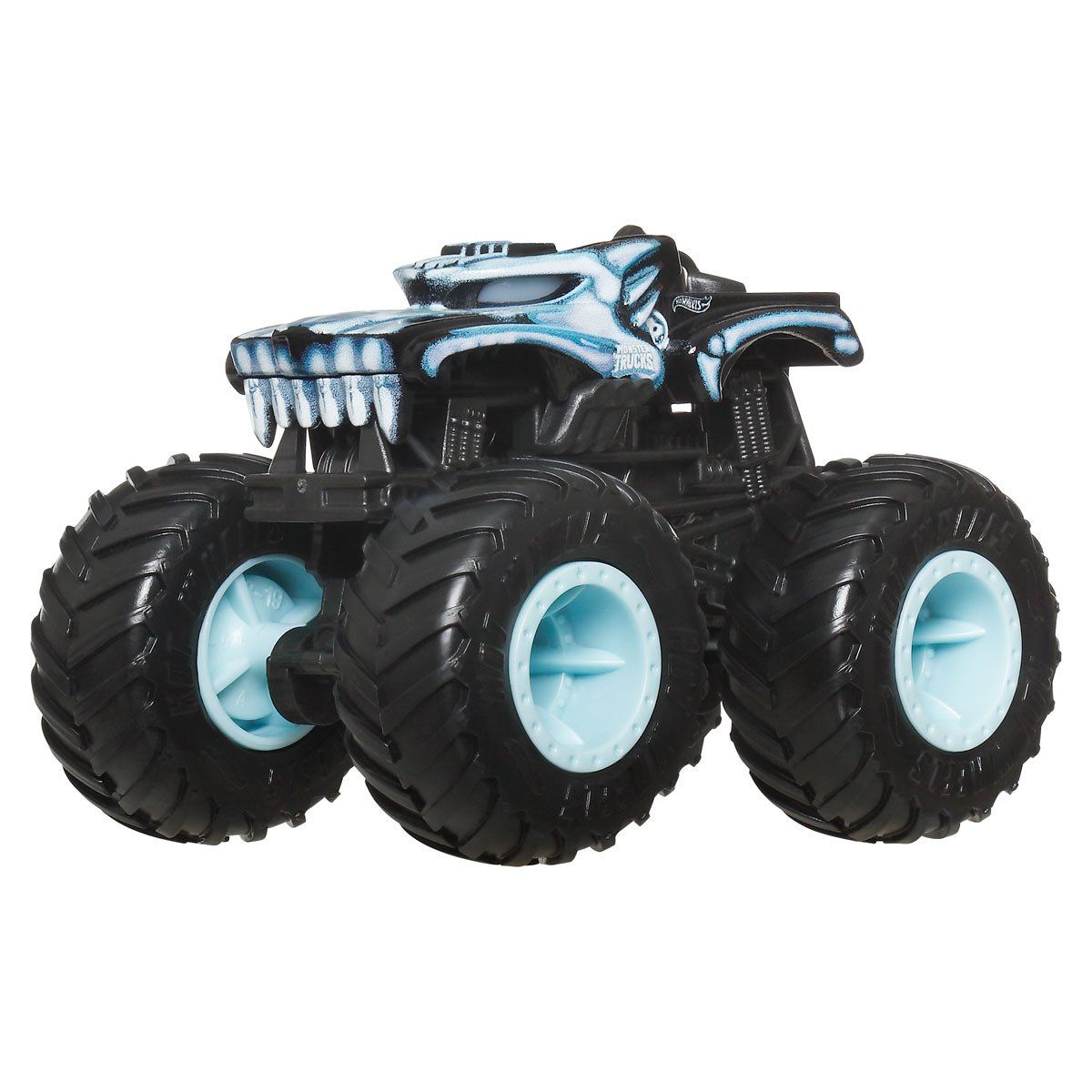 Hot Wheels Monster Trucks 1:64 X(L) Ray 4 Pack