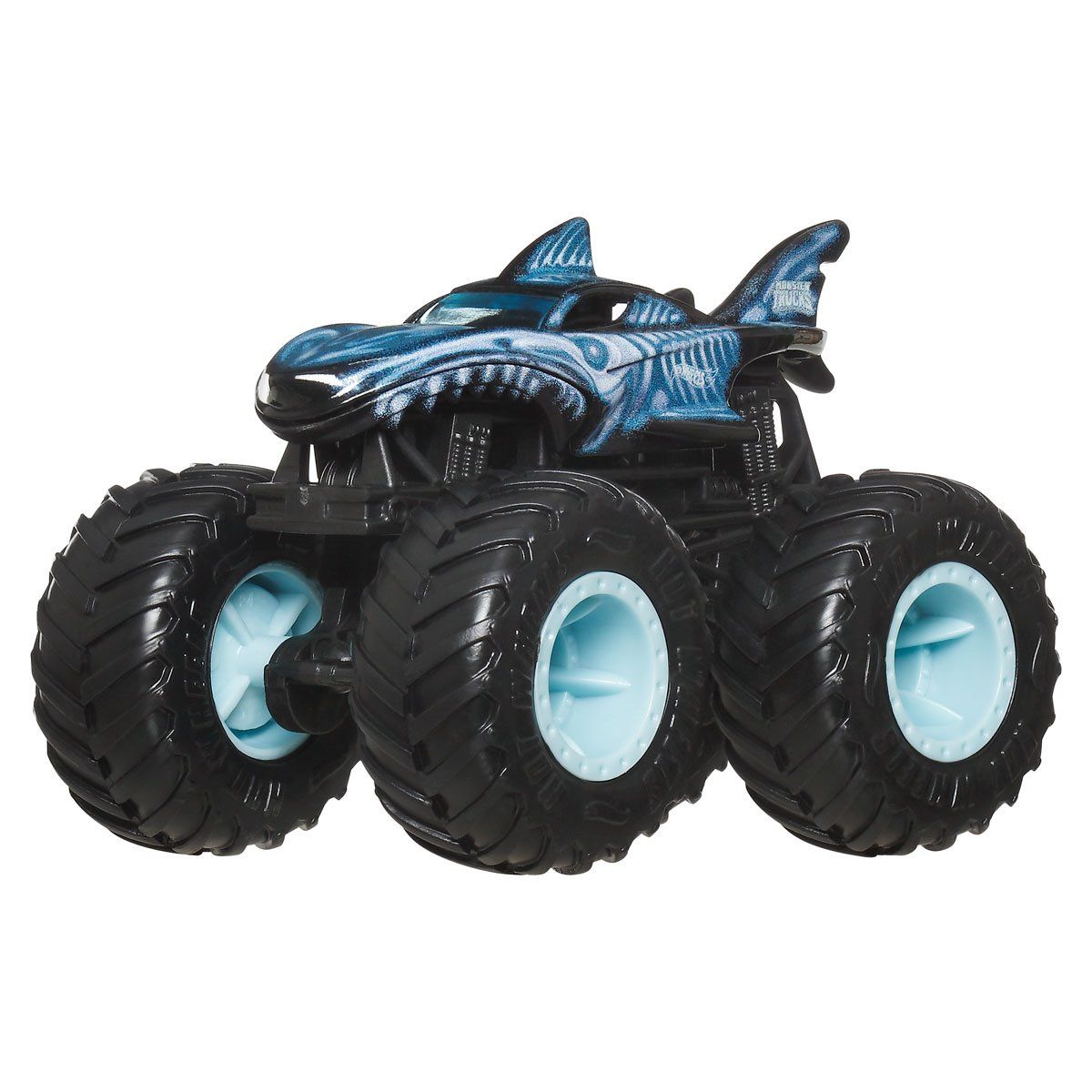 Hot Wheels Monster Trucks 1:64 X(L) Ray 4 Pack