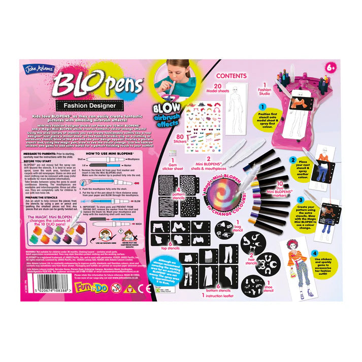 Blo Pens Fashion Designer Set