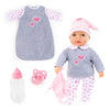 Piccolina Interactive 38m Doll With Accessories