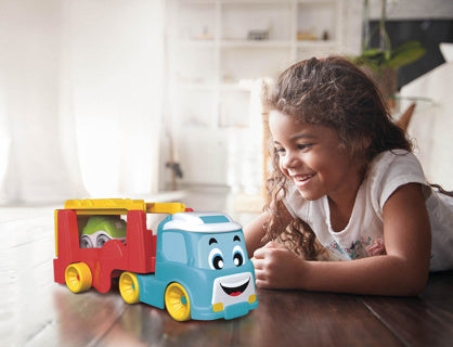 Clementoni Tumbling Car Transporter