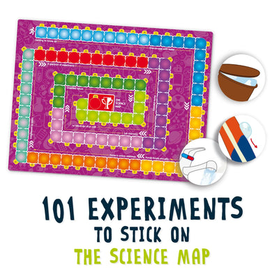 The Super Laboratory Of 101 Experiments