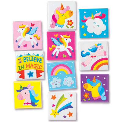 Unicorns Mini Tile Art