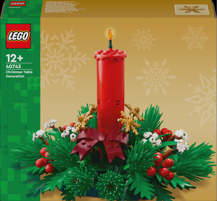 Lego City 40743 Christmas Table Decoration