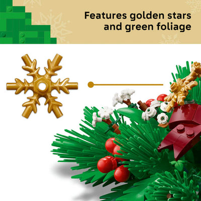 Lego City 40743 Christmas Table Decoration