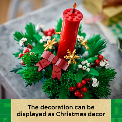 Lego City 40743 Christmas Table Decoration