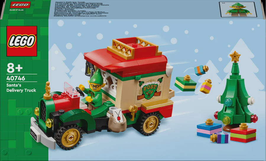 Lego City 40746 Santa's Delivery Truck